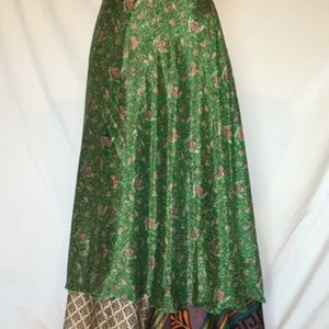 Sari Wrap Skirt